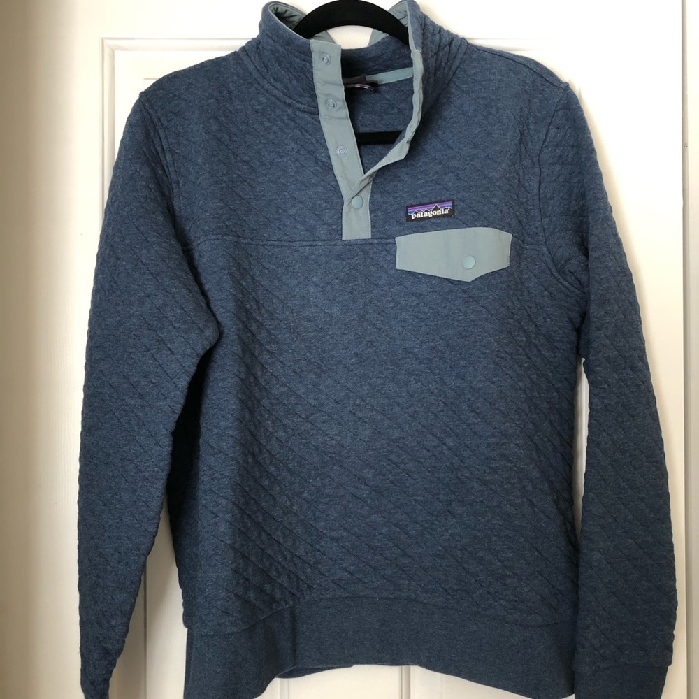 Women’s Patagonia Quilted Snap Pullover